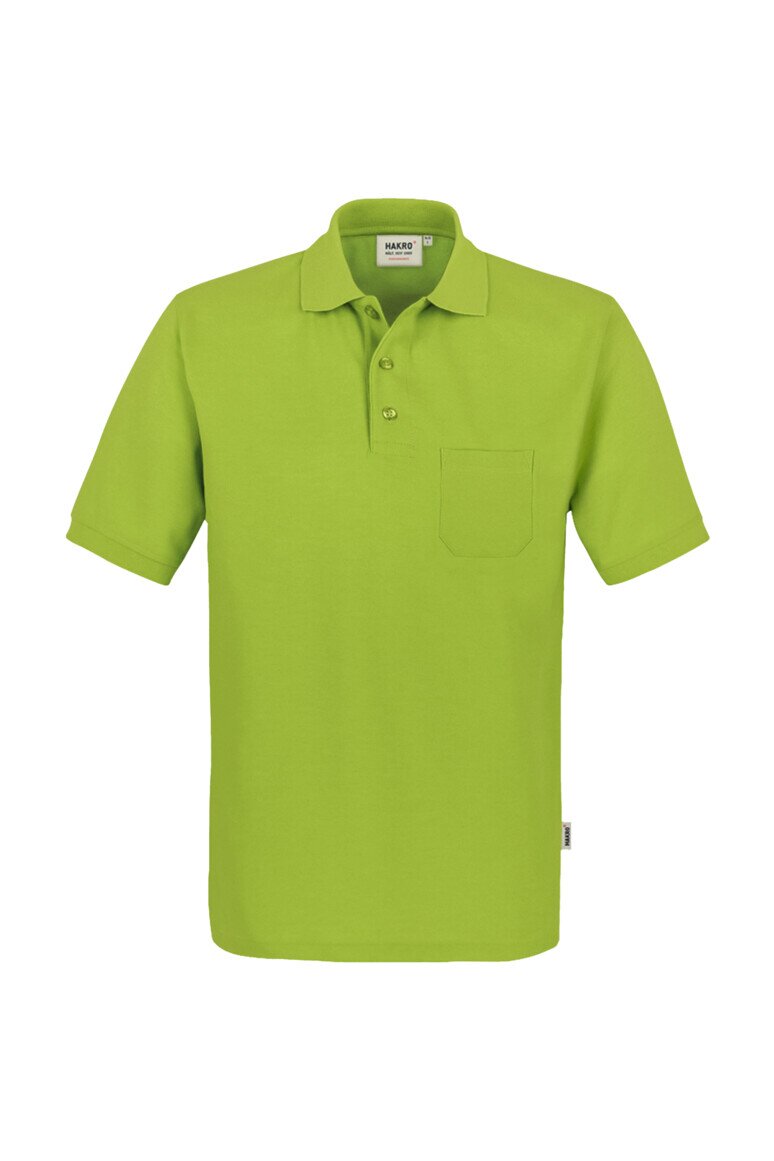 HAKRO Pocket-Poloshirt Mikralinar® NO. 812