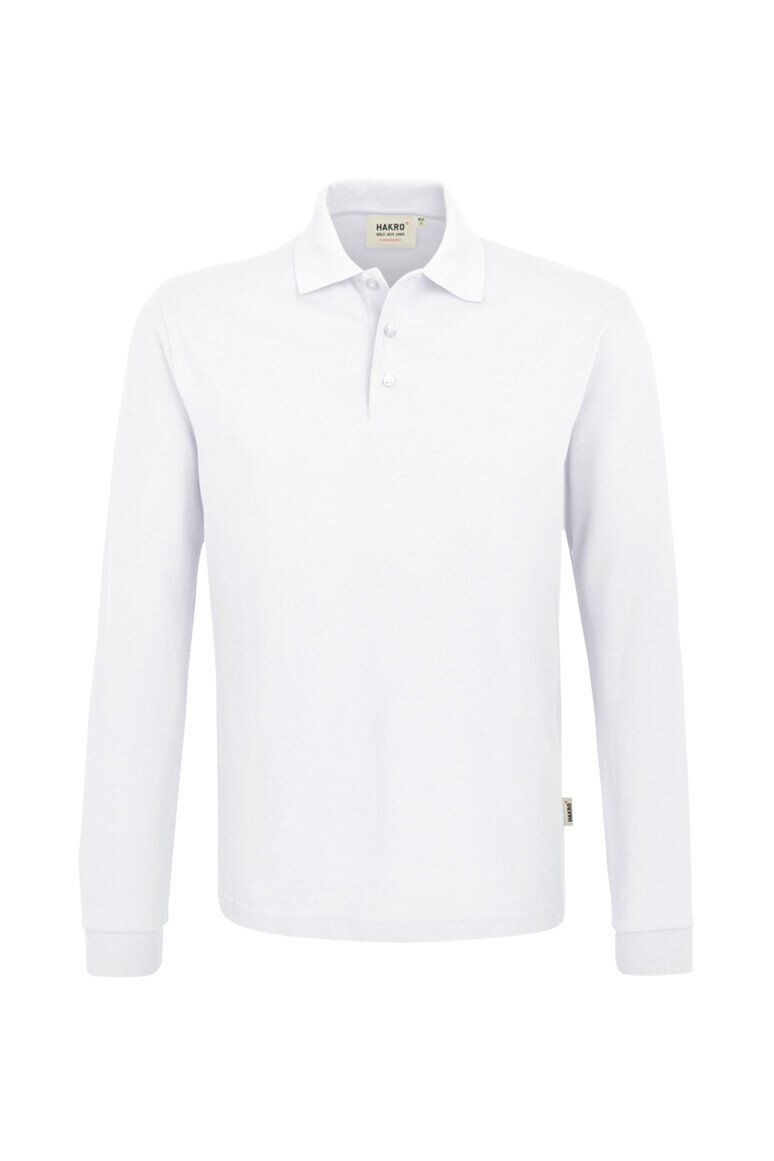 HAKRO Longsleeve-Poloshirt Mikralinar® NO. 815