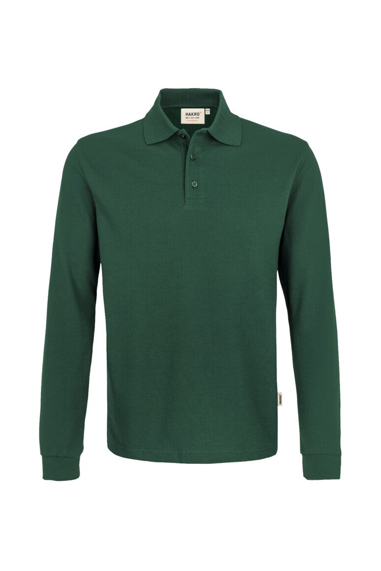 HAKRO Longsleeve-Poloshirt Mikralinar® NO. 815