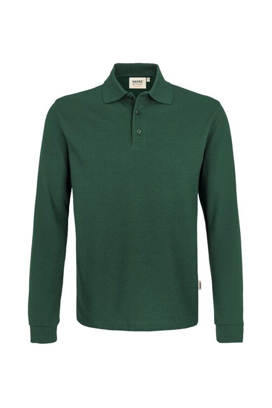 HAKRO Longsleeve-Poloshirt Mikralinar® NO. 815