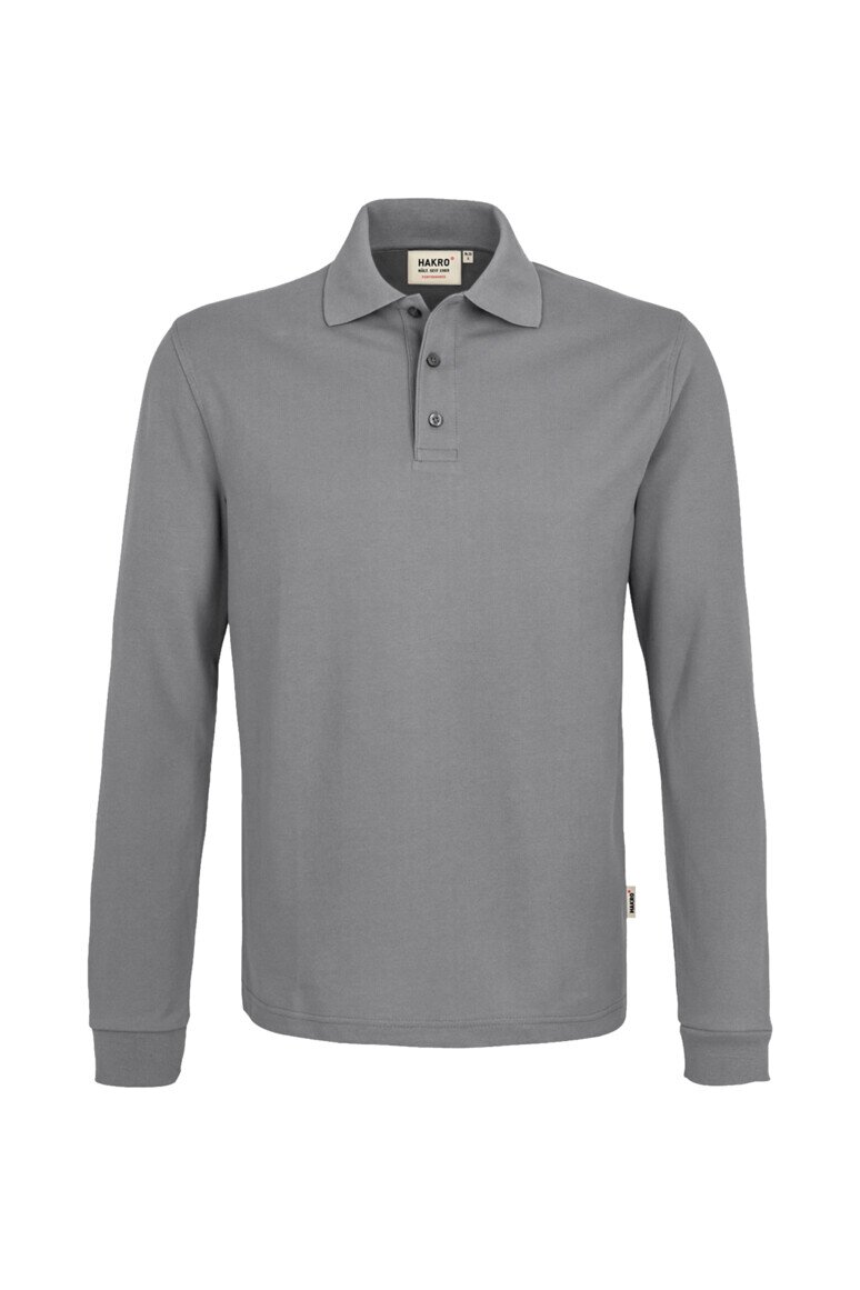 HAKRO Longsleeve-Poloshirt Mikralinar® NO. 815