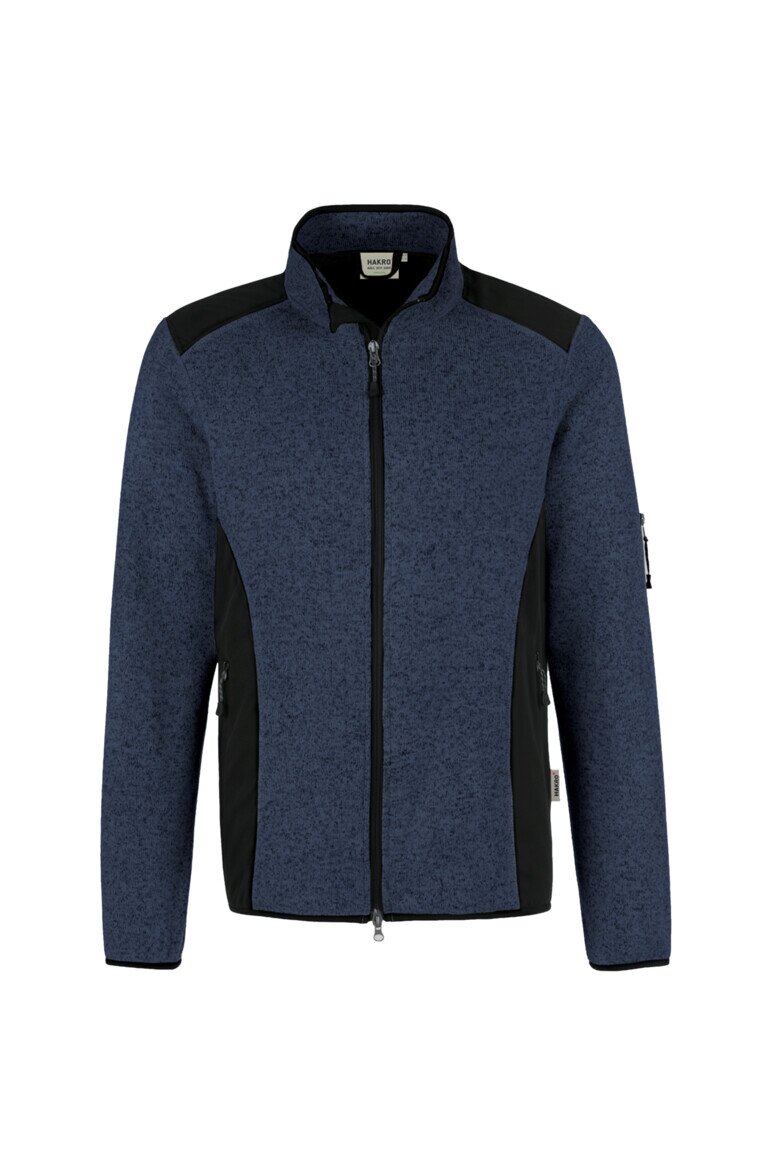 HAKRO Strickfleecejacke Dawson NO. 836