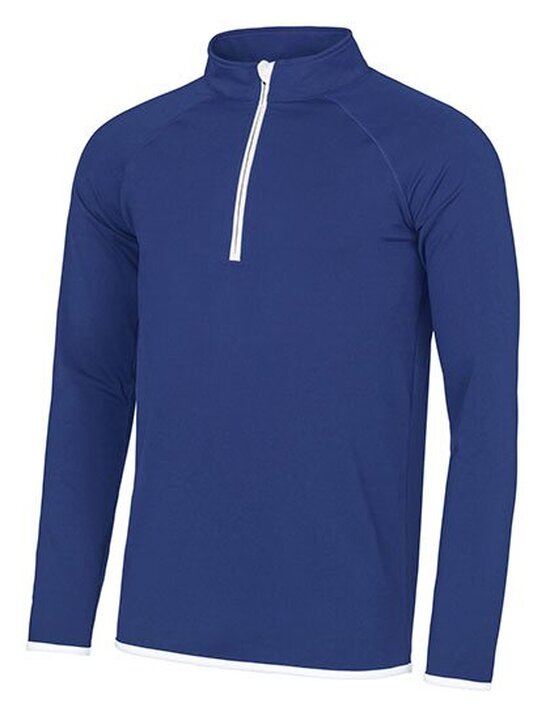 Men`s Cool 1/2 Zip Sweat