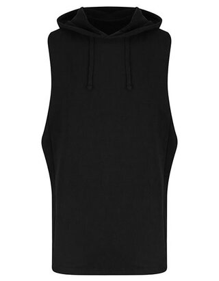 Urban Sleeveless Muscle Hoodie