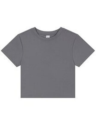 Just Cool Women's Recycled Cropped T