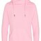 Cross Neck Hoodie