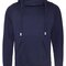 Cross Neck Hoodie