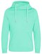 Cross Neck Hoodie