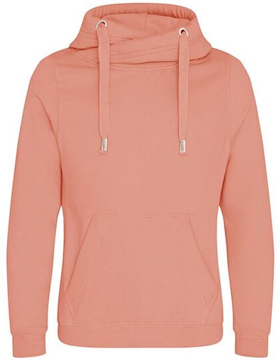 Cross Neck Hoodie