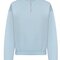 JH037 Women´s Cropped 1/4 Zip Sweat