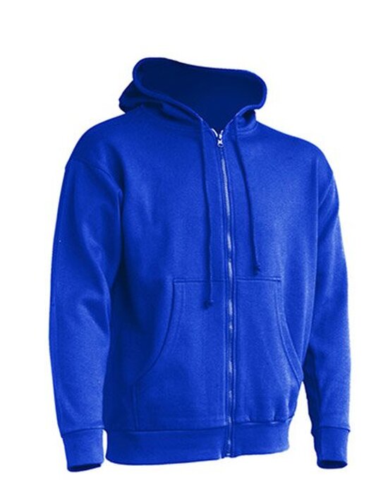 Zipped Hooded Sweater