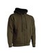 Zipped Hooded Sweater