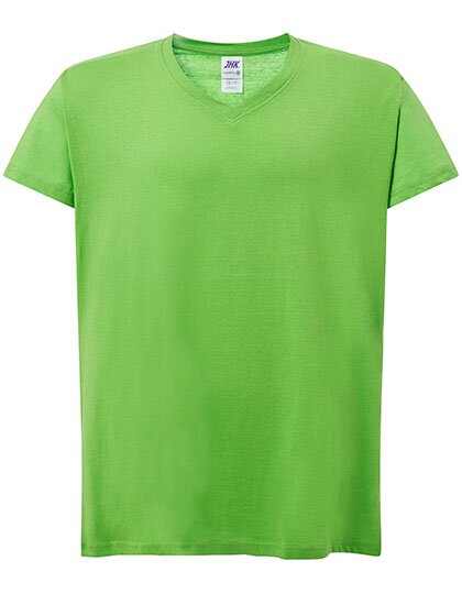 Curves T-Shirt V-Neck Lady