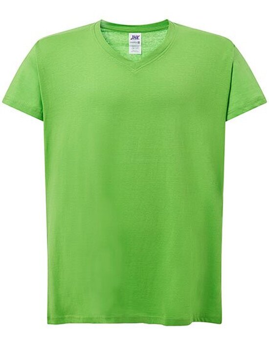 Curves T-Shirt V-Neck Lady