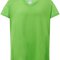 Curves T-Shirt V-Neck Lady