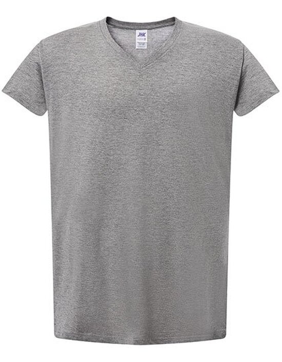 Curves T-Shirt V-Neck Lady