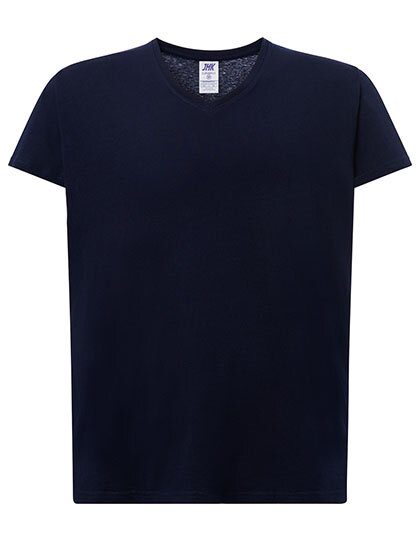 Curves T-Shirt V-Neck Lady