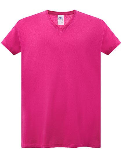 Curves T-Shirt V-Neck Lady