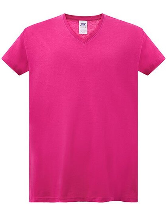 Curves T-Shirt V-Neck Lady