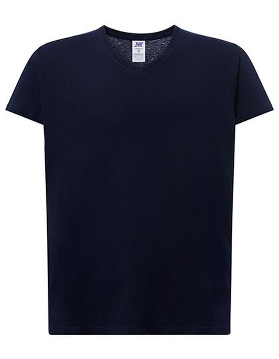 Curves T-Shirt V-Neck Lady