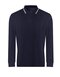 JP103 Long Sleeve Tipped 100 Polo