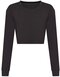 JT016 Women´s Long Sleeve Cropped T