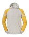 JZ97CR0 JERZEES Nublend® Varsity Colour-Block Hooded Sweatshirt