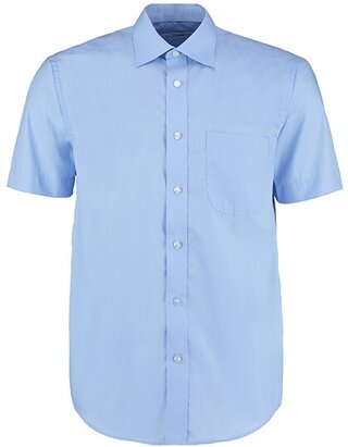 Men`s Classic Fit Business Shirt Short Sleeve