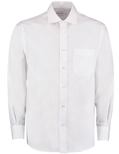 Men`s Classic Fit Premium Non Iron Corporate Shirt Long Sleeve