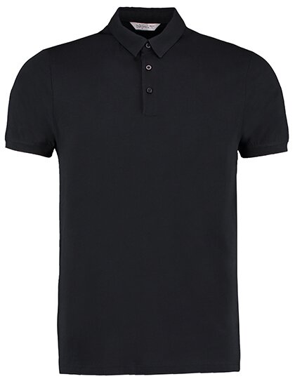 K124 Fashion Fit Bar Polo Shirt Men´s
