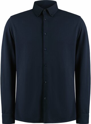 K143 Tailored Fit Superwash® 60º Pique Shirt Long Sleeve
