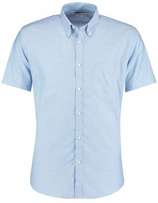 Slim Fit Workwear Oxford Shirt Short Sleeve
