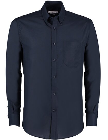 Slim Fit Workwear Oxford Shirt Long Sleeve