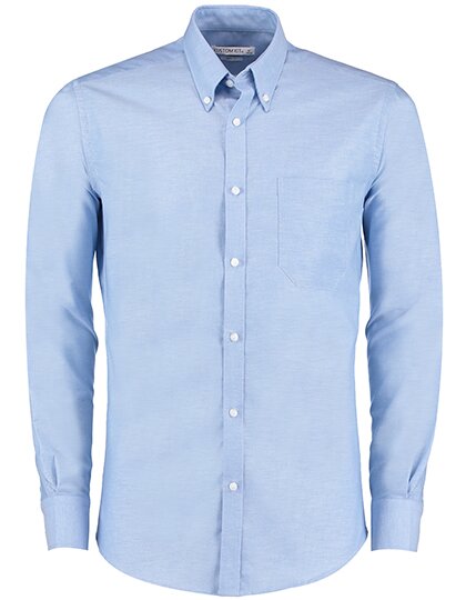 Slim Fit Workwear Oxford Shirt Long Sleeve
