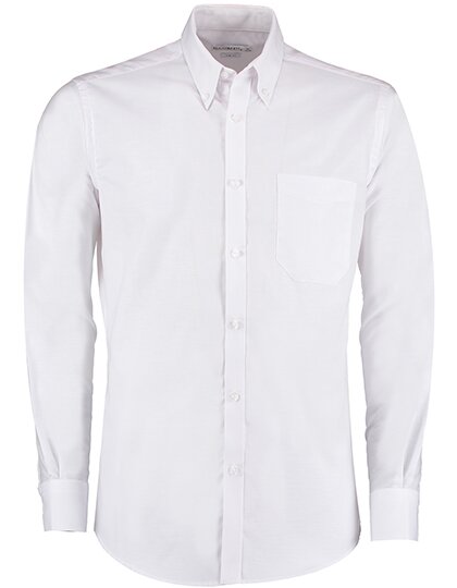 Slim Fit Workwear Oxford Shirt Long Sleeve