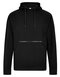 Regular Fit Pique Hoodie with Zipped Pocket