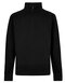 Regular Fit 1/4 Zip Pique Sweatshirt
