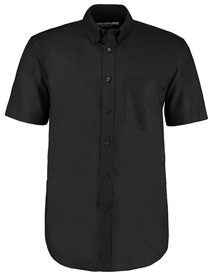 Men`s Classic Fit Workwear Oxford Shirt Short Sleeve