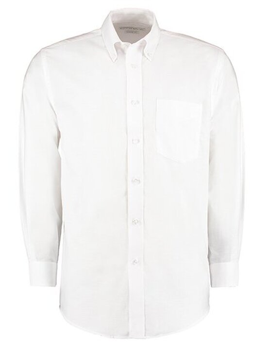 Men`s Classic Fit Workwear Oxford Shirt Long Sleeve