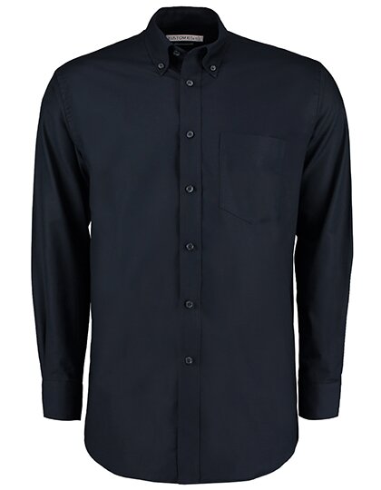 Men`s Classic Fit Workwear Oxford Shirt Long Sleeve