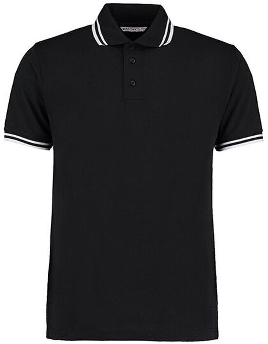 Classic Fit Tipped Collar Polo