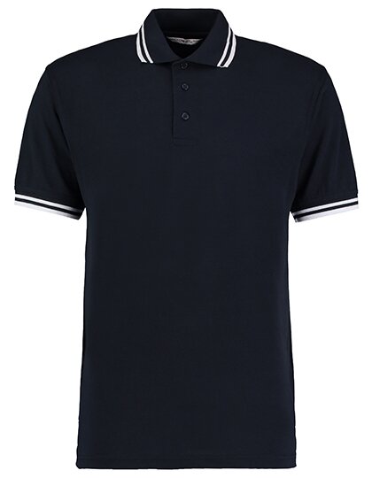 Classic Fit Tipped Collar Polo