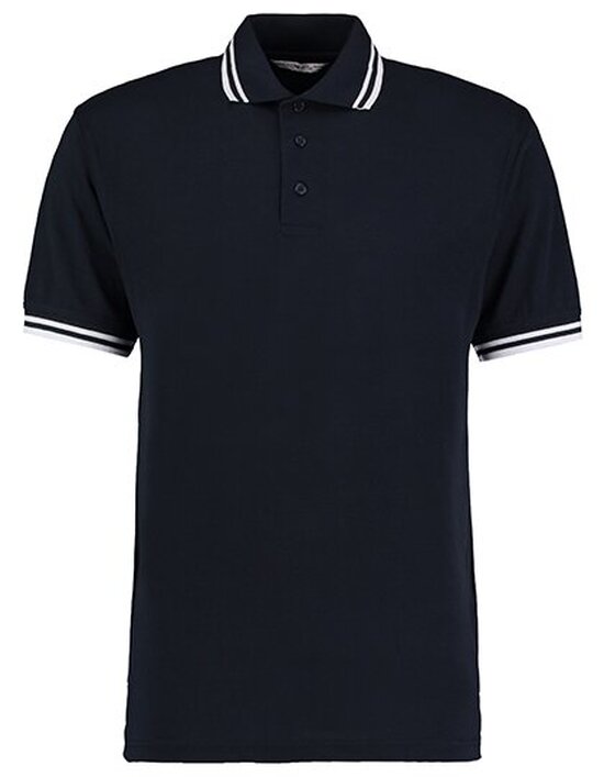 Classic Fit Tipped Collar Polo