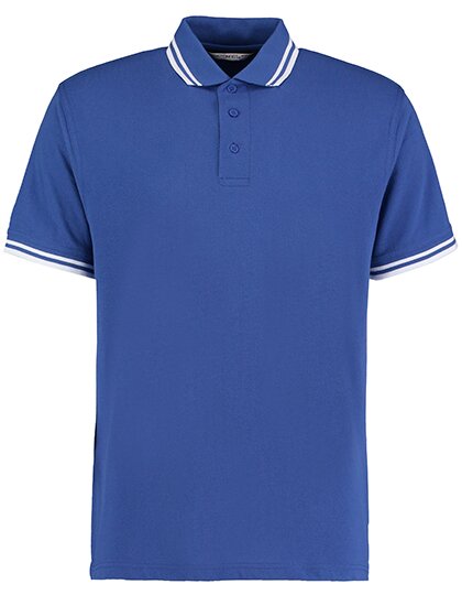 Classic Fit Tipped Collar Polo