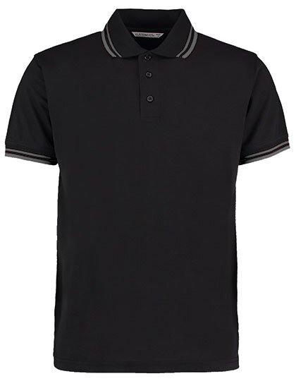 Classic Fit Tipped Collar Polo