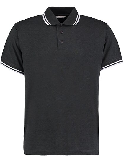 Classic Fit Tipped Collar Polo