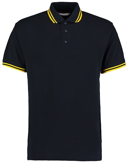 Classic Fit Tipped Collar Polo