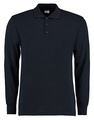 Men`s Classic Fit Piqué Polo Shirt Long Sleeve