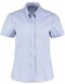 Women`s Tailored Fit Corporate Oxford Shirt Short Sleeve
