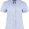 Women`s Tailored Fit Corporate Oxford Shirt Short Sleeve